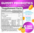 Nature’s Acidophilus Probiotics for Women & Men Gummies, 5 Billion CFU, 6 Strains, Daily Probiotic Supplement Gummy to Support Digestive Health, N...
