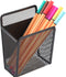 Magnetic Pencil Holder - Extra Strong Magnets Mesh Marker Holder Perfect for Whiteboard, Refrigerator and Locker Accessories (1 Baskets, Black)......