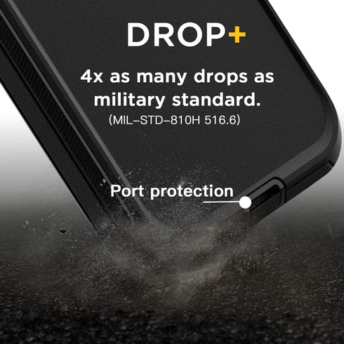 AICase for iPhone 14 Case(6.1") with Glass Screen Protector,Heavy Duty Drop Protection Full Body Rugged Shockproof/Dust Proof Military Protective ...