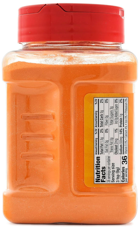 Snappy Cheddar Cheese Popcorn Seasoning, 12 Oz...