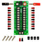 20Amp 2x10 Position Barrier Terminal Block Distribution Module for AC DC...