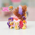 Whiffies, S’mores 3-Pack, Collectible Animals with Scented Plush Tails, Kids Toys for Girls Ages 5 and up...