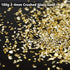Irregular Crushed Glass Chips Sprinkles, 100g Metallic Chunky Glitter Stones for Nail Art, Resin Mold Filler, DIY Crafts, Vase Filler, Jewelry Mak...