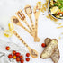 5Pcs Carved Bamboo Wood Cooking Spoons for Gift, Funny Burned Friends Wooden Spoons Spatula Cookware Set, Kitchen Utensils Decor Friends Merchandi...