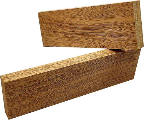 Doc of All Trades Genuine Mahogany Knife Scales...