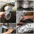 Aluminum Foil Fiberglass Tape, HVAC Heat Resistant Tape,2 Inches x 98 Feet...