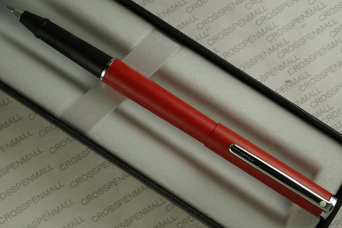 Cross Sheaffer, Matte Red with polished Appointments Ballpoint Pen with Stylus ....