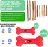 GoSports Chew Champ Bully Stick Holder for Dogs - Securely Holds Bully Sticks to Help Prevent Choking - 6 in or 8 in Size...