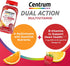 Centrum MultiGummies Multi+ Omega 3 Dual Action, Adult Multivitamin, Multivitamin/Multimineral/Omega 3 Supplement, Strawberry/Lemon/Orange Flavors...