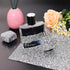 Locacrystal Bling Rhinestone Sticker DIY Home Decor Stickers Self-Adhesive Crystal Sheet Stickers for Cars & Crafts Decoration(Silver,9.4" x 15.8"...