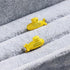 Yellow Submarine Cufflinks For Men With Gift Box....