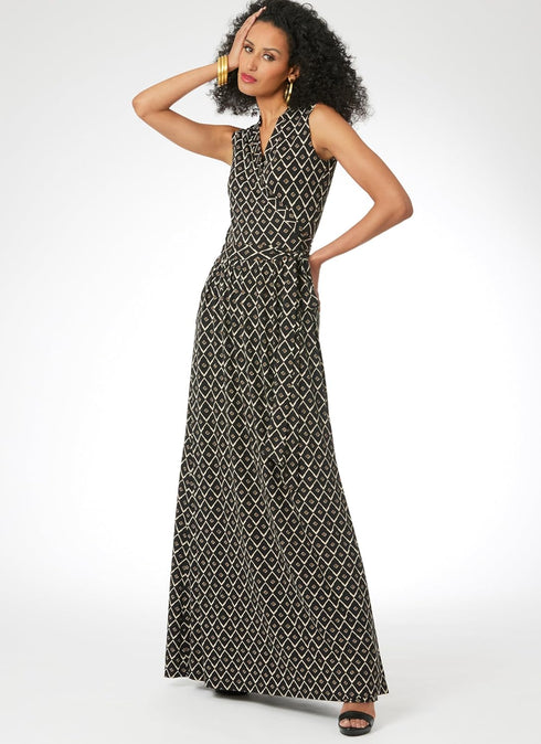 Vogue V2040H5 Misses' DVF Wrap Dress Sewing Pattern Packet by Diane Von Furstenberg, Design Code V2040, Sizes 6-8-10-12-14...