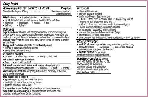 Pepto Bismol Ultra, 8 Fluid Ounce...