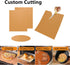 UBeesize 2 Pack Large Copper Oven Liners for Bottom of Oven BPA and PFOA Free, 16x24 Inch Thick Heavy Duty Non Stick Teflon Oven Mats for Electric...