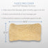 Core Products Fleece Pad Cover for Jeanie Rub Massager...