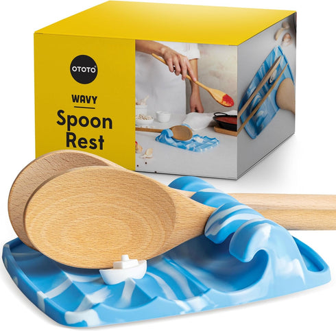 Funny Spoon Holder by OTOTO - Spoon Rest for Stove Top - Cooking Gadgets, Cooking Gifts, Cool Kitchen Gadgets, Cool Gifts, Cute Kitchen Accessorie...
