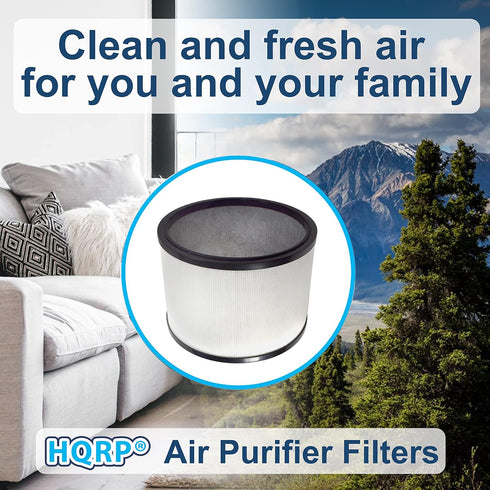 HQRP HEPA Filter compatible with Dyson Pure Cool Link Desk DP01 DP02 & Pure Hot+Cool HP01 HP02 Heater + Fan, 968125-03 EVO Filter Replacement...