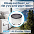 HQRP HEPA Filter compatible with Dyson Pure Cool Link Desk DP01 DP02 & Pure Hot+Cool HP01 HP02 Heater + Fan, 968125-03 EVO Filter Replacement...