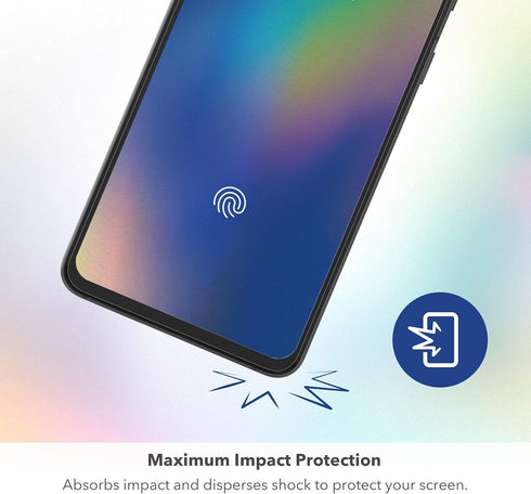 max Protection HD Screen Protection - 2 Pack - Hybrid Glass Screen Protector - Made for Samsung GS21 5G, Clear (990307905)...