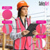 Non-ANSI Women's Mesh High-Vis Safety Vest I Breathable and Comfortable I Polyester I Comfort and Maximum Visibility in Hazardous Environments and...