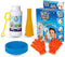 Touchable Bouncing Bubble Kit for Kids – Unpoppable Bubbles Solution Toy for Indoor & Outdoor Play – Unique Miracle Big Bubble Maker Game Makes a ...