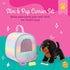 Glitter Girls – Stuffed Dog & Carrier – Doll Accessories – Teckel Puppy – Toys for Kids 3 Years+ – Slim & Pup Carrier Set...