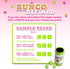 Continuum Games Box of Bunco Game Kit Party Box for Ladies Night 2-12 Players 3 Sets of Bunco Dice, Bell, and Score Pad for Game Night...