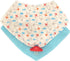 Bamboo Viscose Baby Bibs for Drooling and Teething - Highly Absorbent, Machine Washable, Durable, Soft Snap Closure with Pacifier Clip - You are P...
