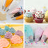 Piping Bags, Pastry Bags 12 Inch 100pcs, Disposable Icing Piping Pastry Bags For Cookie/Cake Decorating Supplies, Anti Burst And Non-Slip Thicken ...