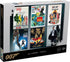 Top Puzzles James Bond Actor Debut 1000 Piece Jigsaw Puzzle Game, Featuring 6 classic Movie posters, Assemble Golden Eye, Casino Royale, Live and ...