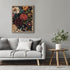 Posterizer 1 pcs-big lush wild flowers-Floral & Botanical Art-Abstract & Modern Art-Decor for Home & Office- UNFRAMED Wall Art...