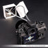 10 Inch Long Portable Shoe-Mount LED Macro Arm Light CRI 95+ 5600K Photo Lighting with 5 Level Ajustable Flexible Fill Lights for Macro Lens Camer...