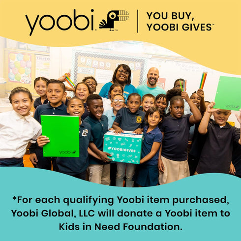 Yoobi Llama Standing Fuzzy Pencil Case – Cute Llama Storage Pouch for Kids & Adults – Fun for School, Art & Makeup Brushes...