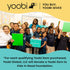 Yoobi #2 Pencils - Pre-Sharpened Pencils in Cute Pastel Colors - Pink, Lavender, Yellow, Mint Green, Baby Blue & Peach - Fun School & Office Suppl...