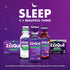 ZzzQuil, Nighttime Sleep Aid Liquid, 50 mg Diphenhydramine HCl, No.1 Sleep Aid Brand, Fall Asleep Fast, Non-Habit Forming, Calming Vanilla Cherry,...