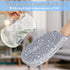 Garment Steamer Ironing Gloves, Heat Resistant Waterproof Ironing Mitt Anti steam Glove Mini Ironing Board Garment Steamer Accessories with Finger...