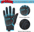 HANDLANDY Grip Work Gloves for Women Men, Safety Utility Yard Working Gloves, Flexible Touch Screen Mechanics Gloves (Grip-upgraded, Medium (Pack ...