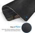 Forest Ghosts Mouse Pad, Cute Mouse Pad for Wireless Mouse, Rectangle Waterproof Mousepad for Desk with Non-Slip Rubber Base, Suitable for Home & ...