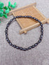 YANCHUN Obsidian Anklet Magnetic Slim Hematite Anklet Magnetic Therapy Ankle Bracelet Obsidian Anklet Anti Swelling Anklet Elastic Relief Anklet M...