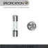 Conext Link AGU15-10 Nickel 15 Amp AGU Fuse 10 Pack ?14182?...