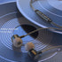 USB C Headphones in Ear Wired Earphone,Type C Earbuds,USB-C Wired Headset in-Ear for iPhone 15 Pro Max iPad Air Plus Samsung Galaxy A53 A54 S21 S2...