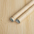Heroad Brand Light Wood Grain Wallpaper Oak Peel and Stick Wallpaper Wood Contact Paper Thicken Textured for Table Cabinets Decoration Countertops...