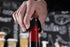 Vacu Vin Foil Cutter - Black - Wine Foil Cutter for Bottles & Foil Remover - 4 Stainless Steel Cutting Wheels - Ergonomic, Compact & Lightweight D...