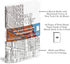 Field Notes: Streetscapes Edition Sketch Book 2-Pack Version A - New York City & Miami - Blank Paper Memo Book with Covers for Coloring - 4.75 x 7...