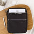 Five Star Zipper Binder, 1 Inch 3-Ring Binder, Carry-All with Internal Pockets and Dividers, 375 Total Sheet Capacity, Heathered Black/Gray (29092...