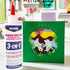 BEACON 3-in-1 Advanced Craft Glue - Fast-Drying, Crystal Clear Adhesive for Wood, Ceramics, Fabrics, and More, 4-Ounce...
