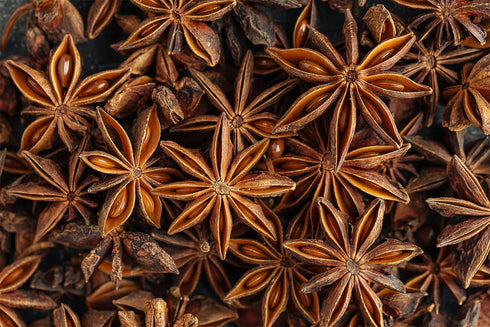 Fruidles Star Anise Whole, Anise Pods, Great for Anise Tea, Kosher Certified 3 Oz...