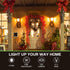 Dusk to Dawn Outdoor LED Light Bulb, 5W Equivalent 40W, Candelabra B11 Light Bulb, 2700K Soft White, Edison LED Bulbs E12 Base, Lighting Sensor, A...
