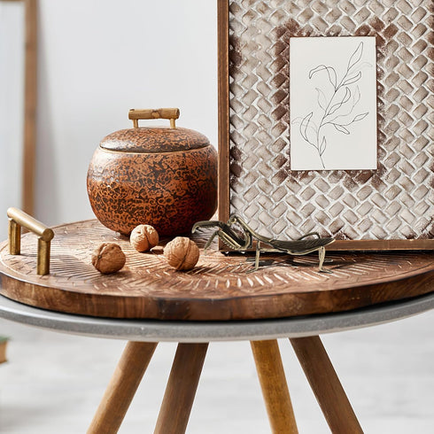 NUOBESTY Copper Praying Mantis, Feng Shui Brass Mantis Statue Animal Garden Sculpture Figurine for Art Graden Yard Tea Table Easter Feastival Deco...