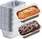 Spare Essentials (35 Pack) 1 Lb Aluminum Foil Mini Loaf Pans - Foil Bread Pans for Baking - Perfect to Bake Individual Bread Loaves, Cakes & Meat ...
